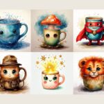 tassmons tasses thématiques rigolotes