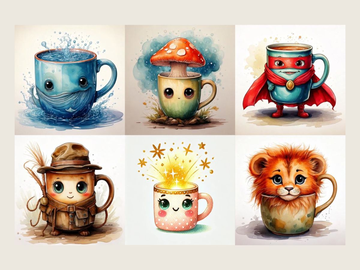 tassmons tasses thématiques rigolotes