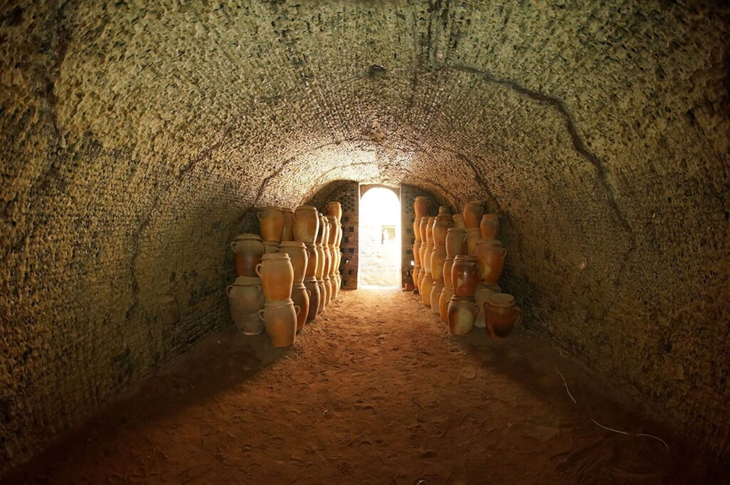 Poterie-de-la-Batisse Arsene-Jurman tunnel sous sol