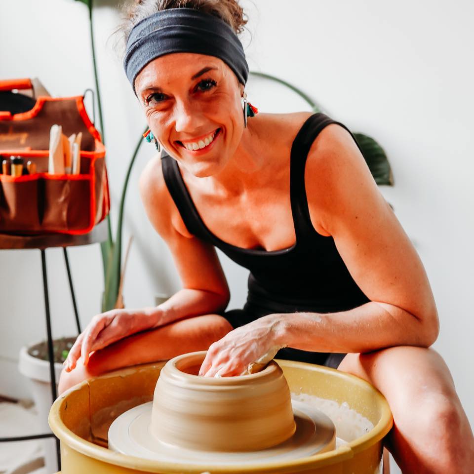 The Foot Pottress céramiste inclusive