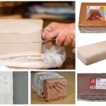 collage photo types argile projet poterie