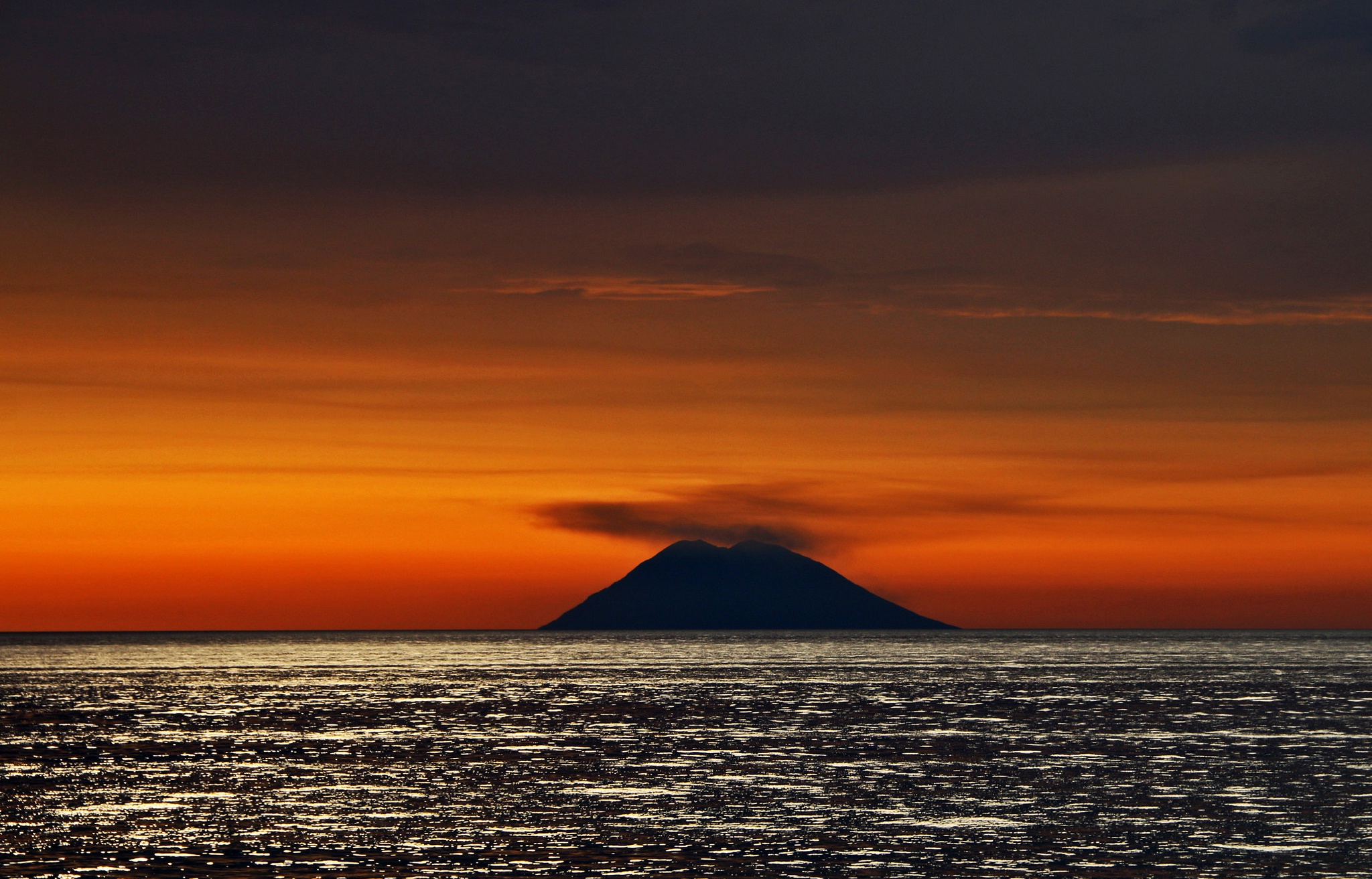 volcan Stromboli