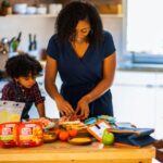 charge mentale maman femme enfants cuisine