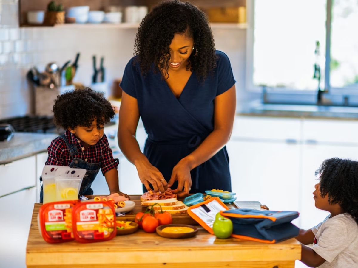 charge mentale maman femme enfants cuisine