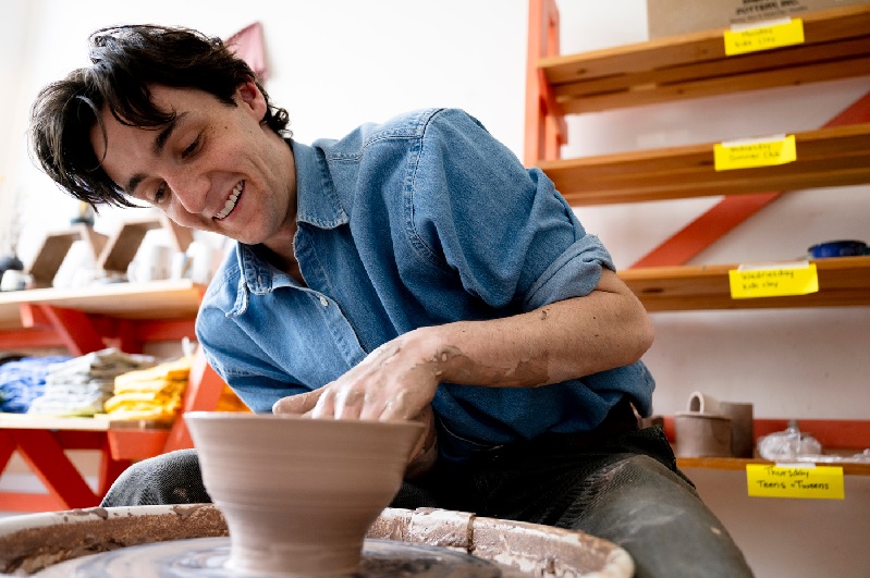 clay therapy David Chatson