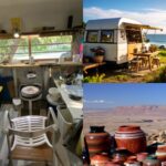 collage poterie nomade vanlife lifestyle
