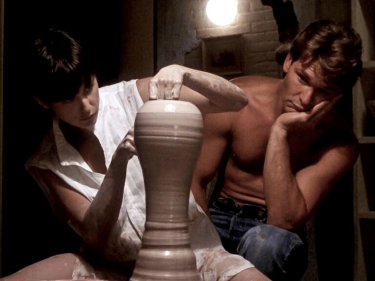 effet Throw Down ghost film poterie