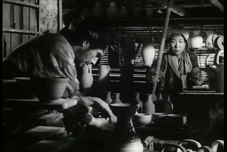 film sur la poterie Ugetsu monogatari