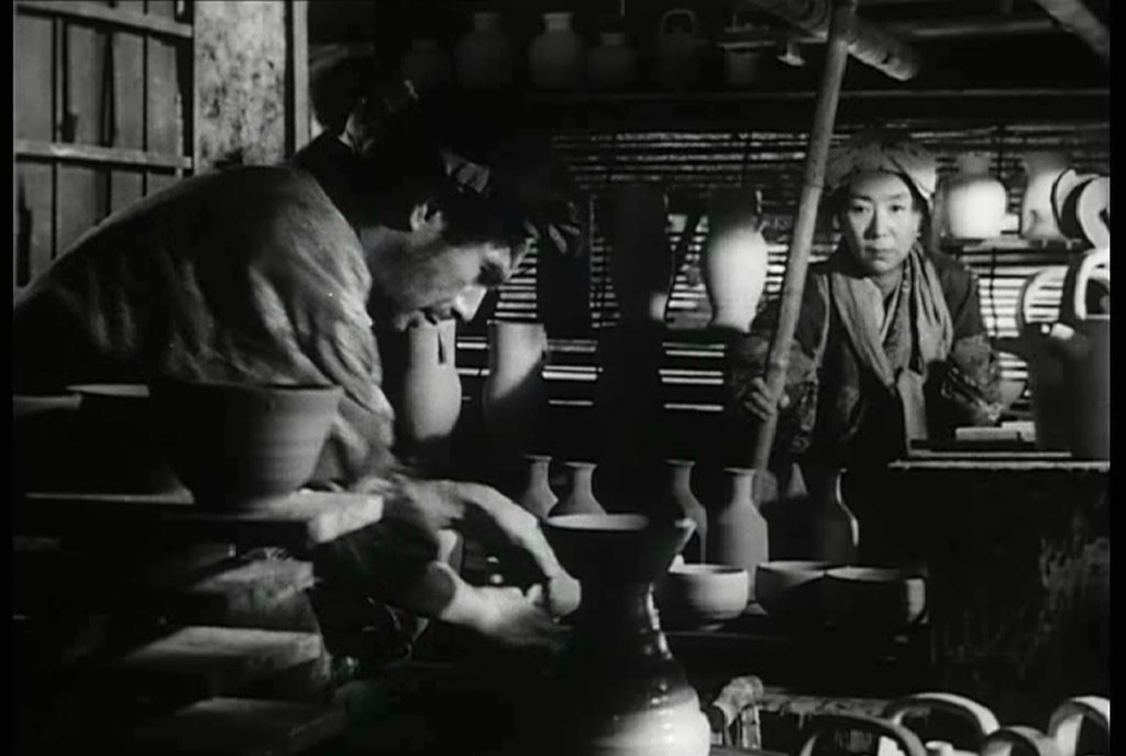 film sur la poterie Ugetsu monogatari