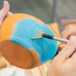 illustration décoration céramique techniques
