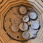 pièces en céramique cuisson ratée