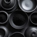 pigment noir céramique