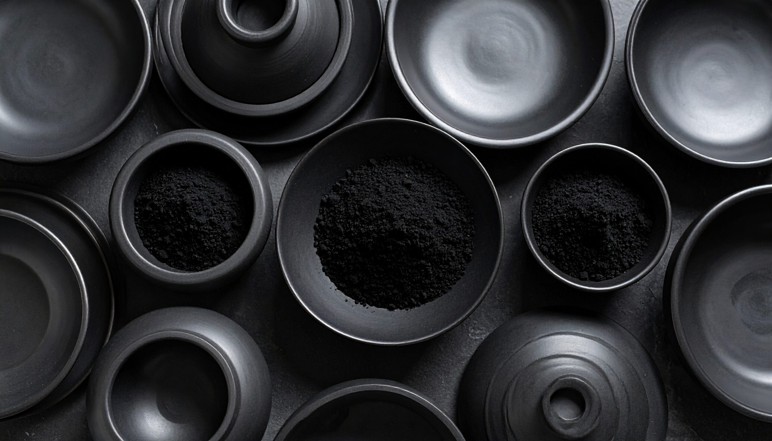 pigment noir céramique