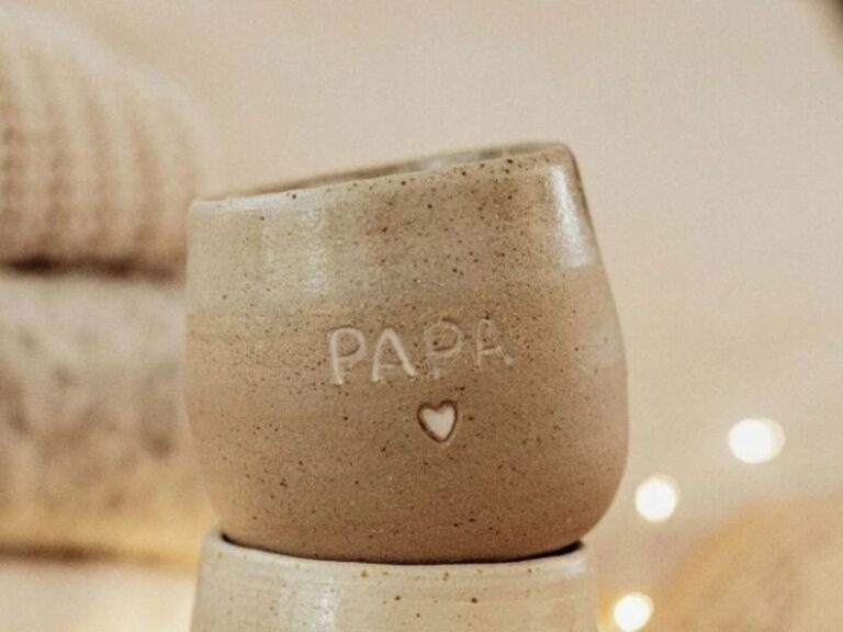 tasse papa fête père slow déco idée cadeau céramique père