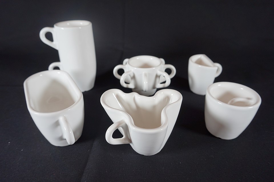 30 tasses 30 jours céramique 3d impression