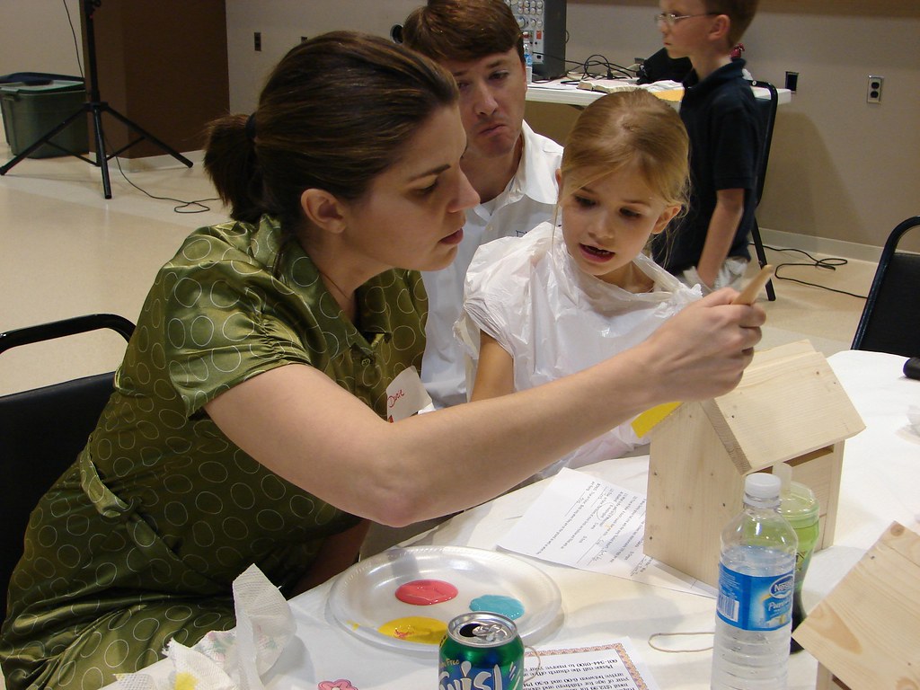 atelier créatif en famille