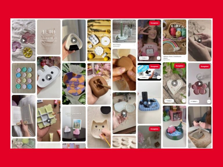 Argile autodurcissante compilation pinterest