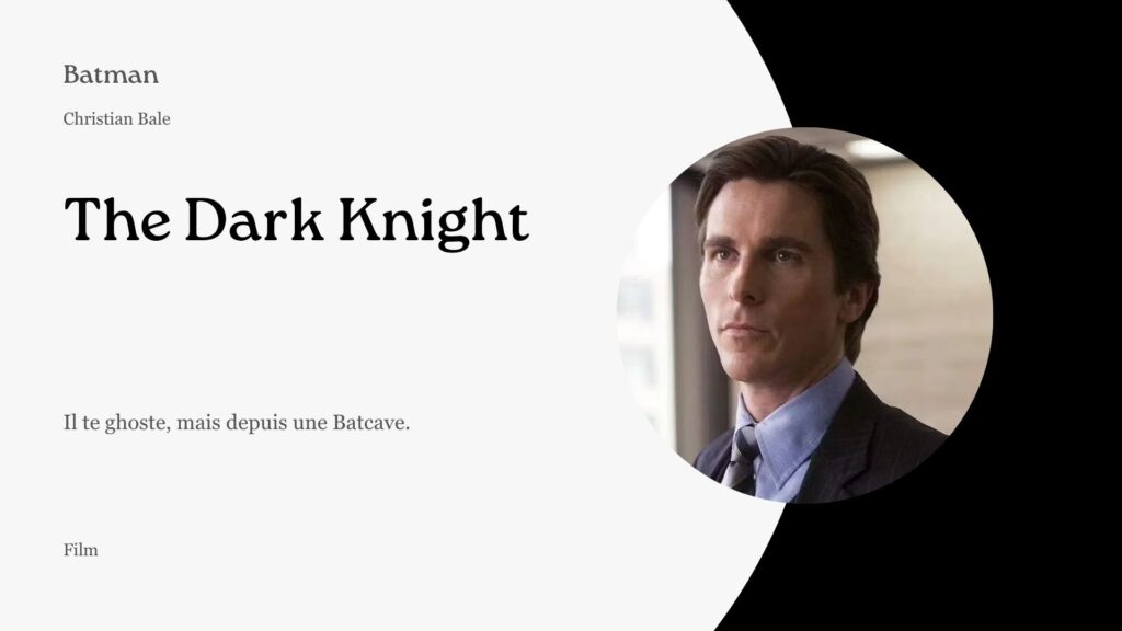 Bruce Wayne