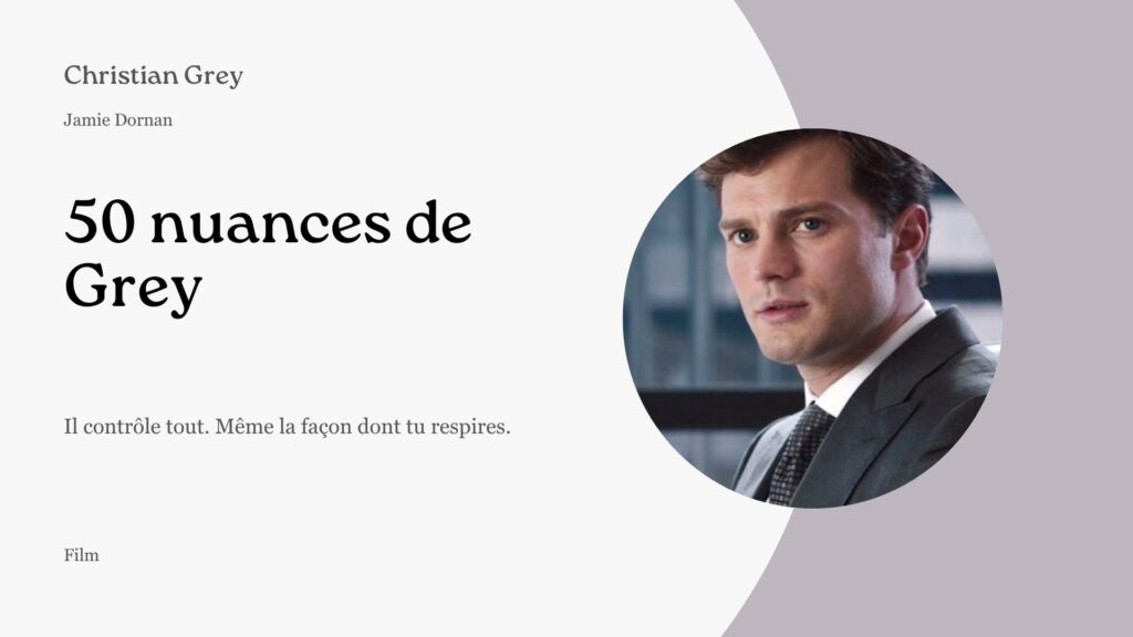 Christian Grey