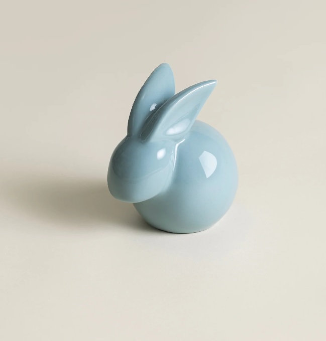 Lapin Petit modèle lassique Faïencerie Charolles