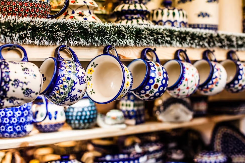Poterie de Bolesławiec