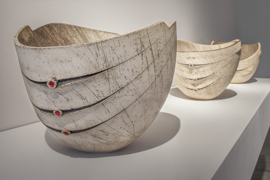 Sculptures d’Andile Dyalvane