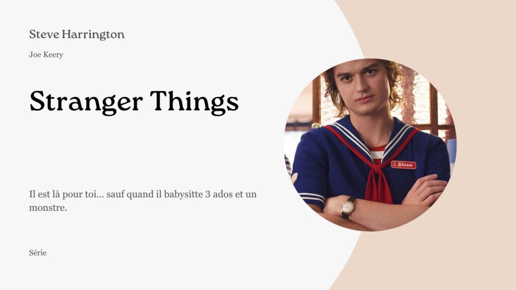 Steve Harrington
