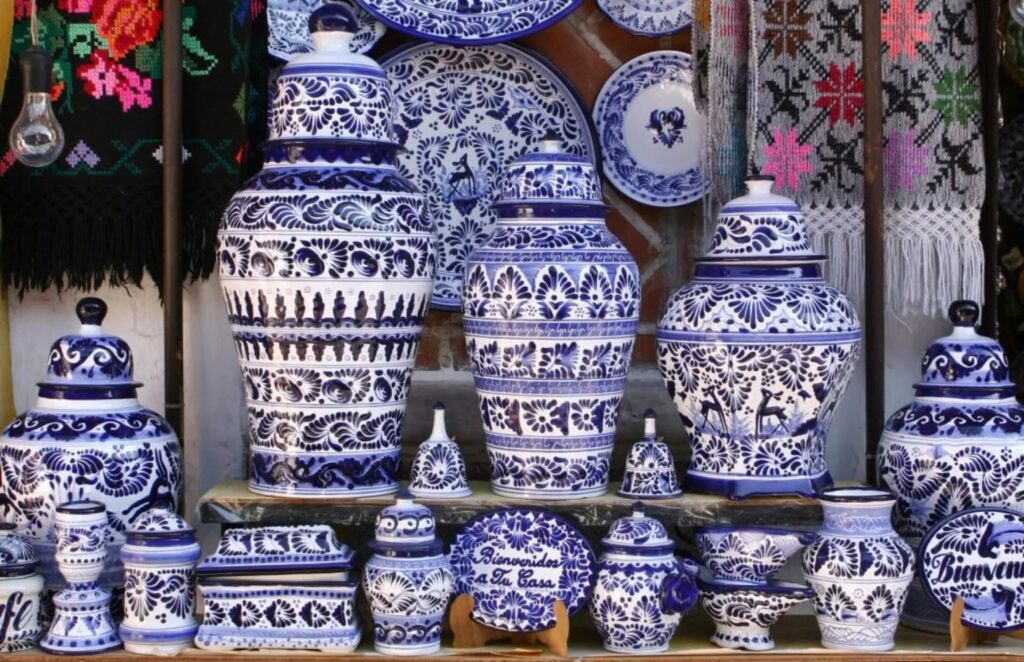 Talavera de Puebla céramique