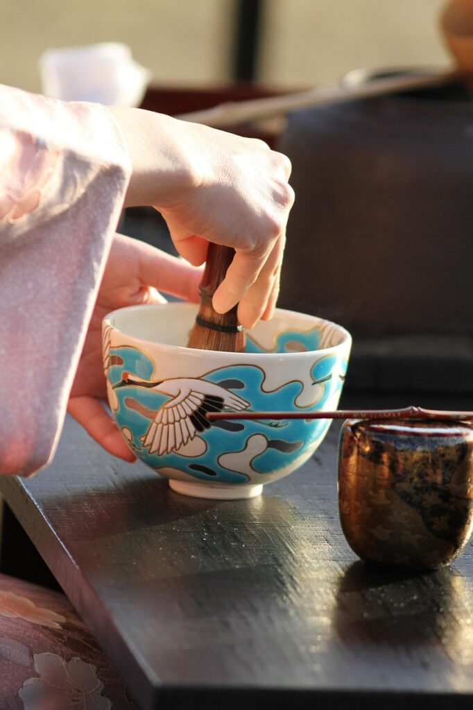 cérémonie thé japonaise
