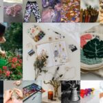 collage activités manuelles créatives slow life