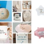collage cadeaux personnalisés céramique