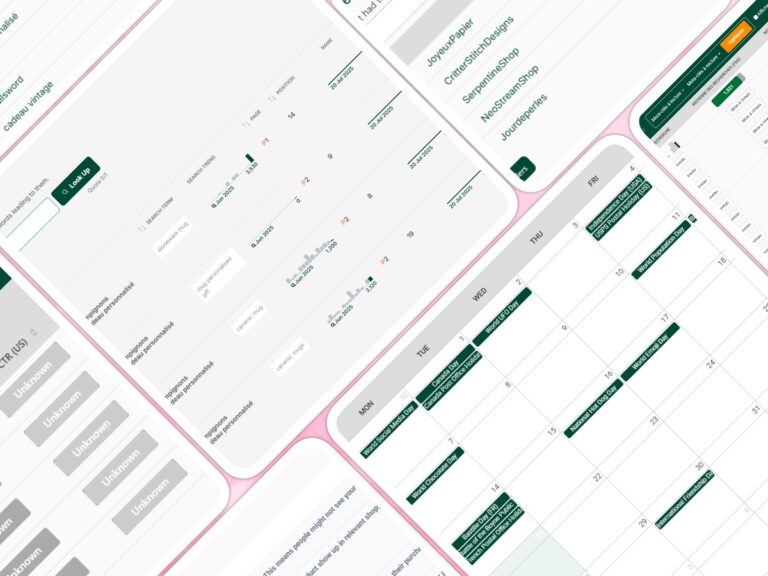 collage features erank etsy seo tool