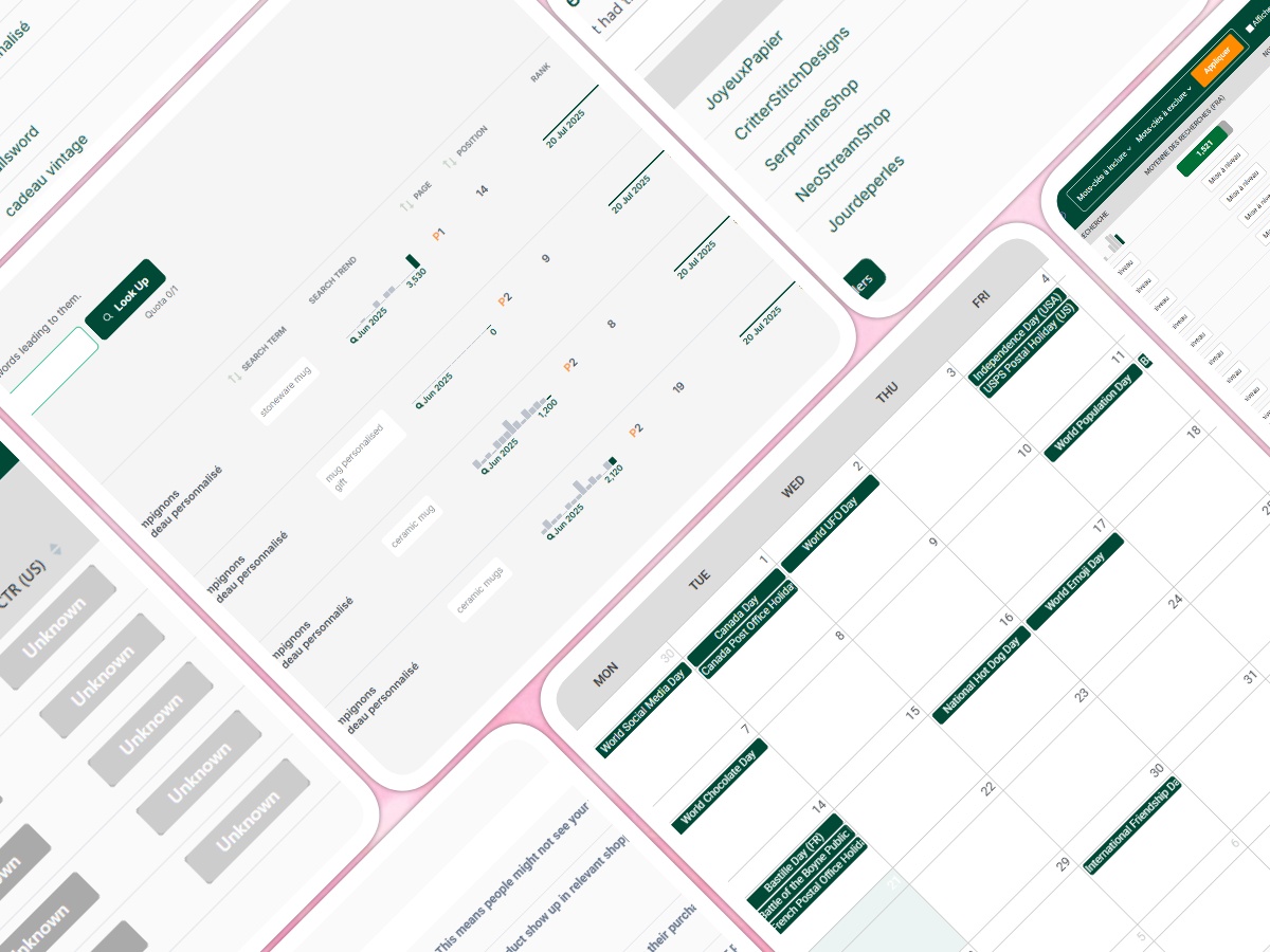 collage features erank etsy seo tool