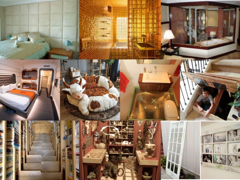 collage idée déco insolite