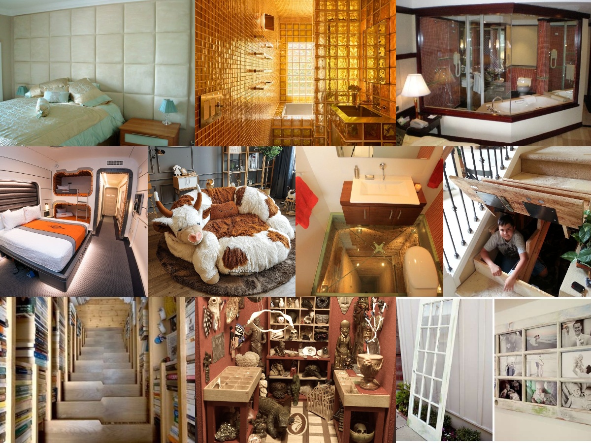 collage idée déco insolite