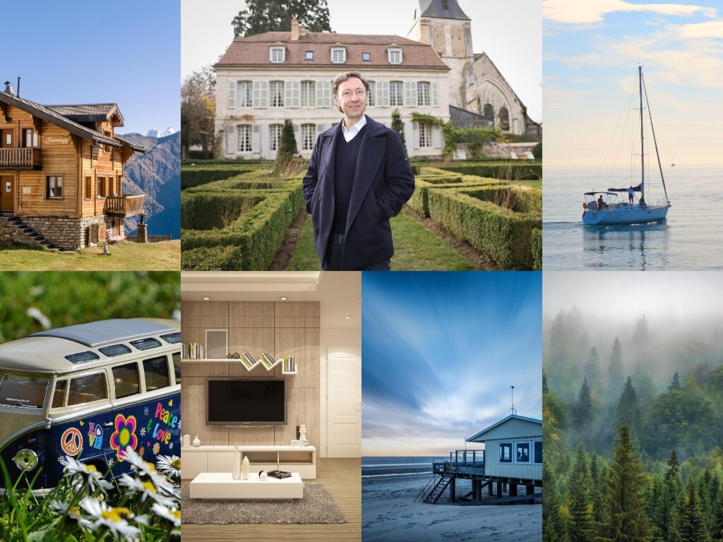collage photo quiz lifestyle