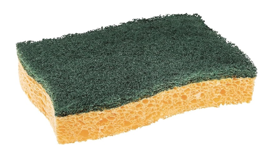 éponge verte scotch brite