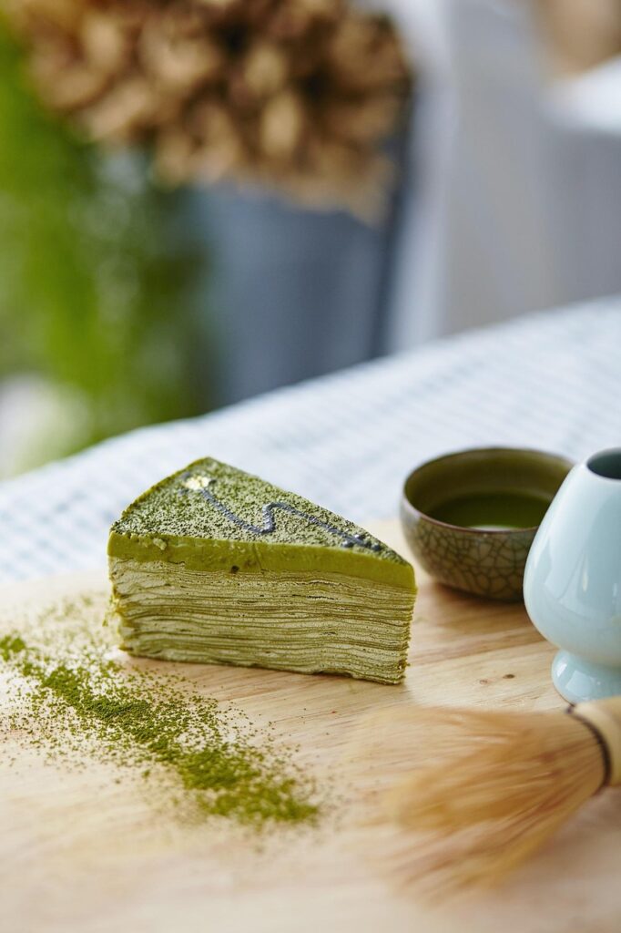 gateau matcha