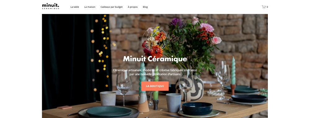 minuit céramique