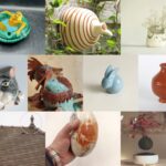 objets céramique insolites collage