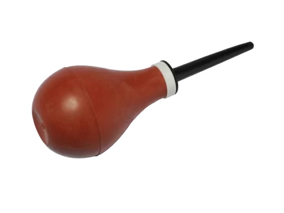 poire à engobe