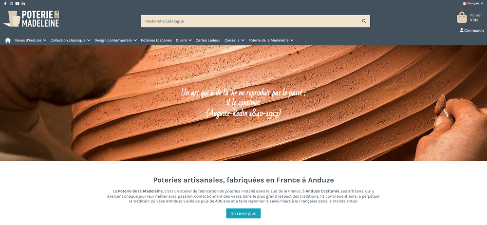 poterie madelaine