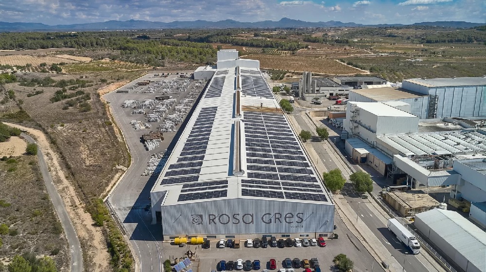 rosa grès usine grès cérame