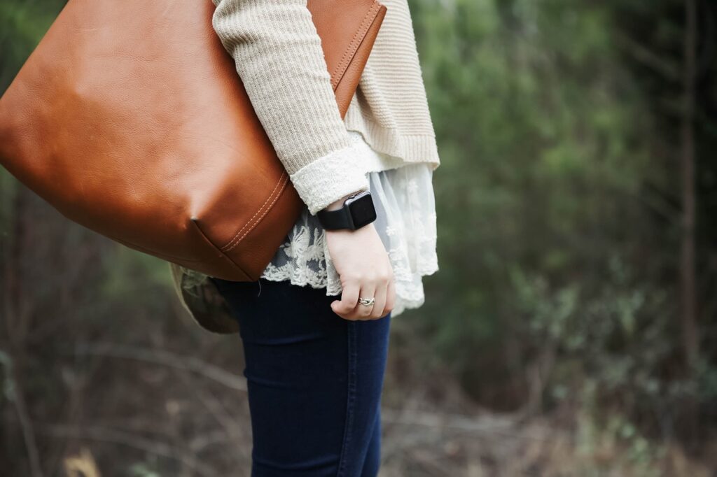 sac cuir femme