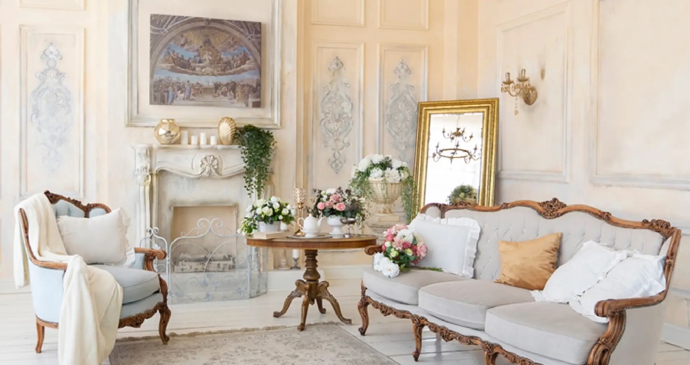 style décoration baroque