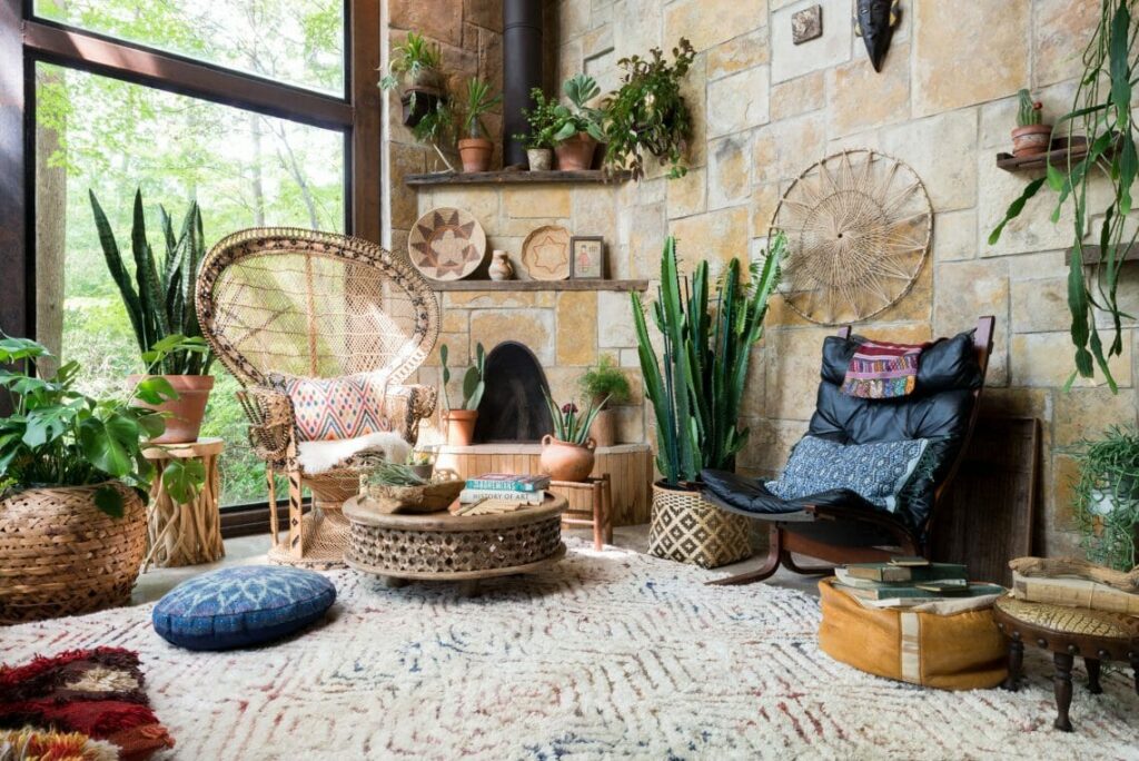 style décoration bohème