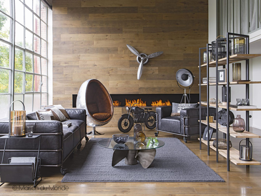 style décoration industriel