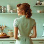 tradwife femme cuisine