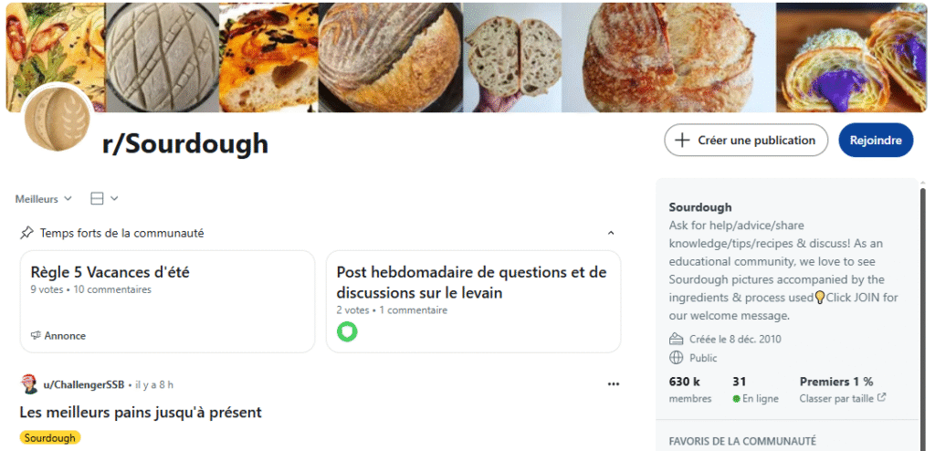 Sourdough - Reddit