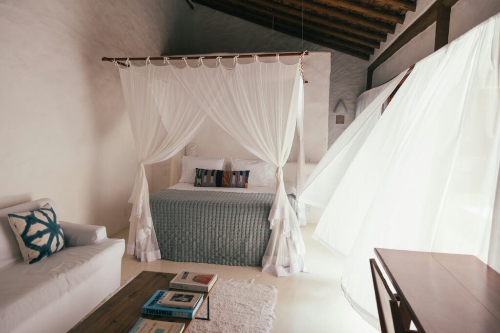 chambre inspirée vent déco intérieur